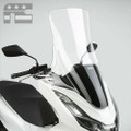 NATIONAL CYCLE VSTREAM WINDSCREEN TALL CLEAR HON N50009
