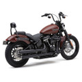 COBRA 3" NH SERIES SLIP-ONS BLACK SOFTAIL 18-22