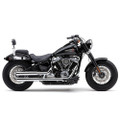 COBRA 3" NH SERIES SLIP-ONS CHROME SOFTAIL 18-22
