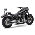 COBRA 3" NH SERIES SLIP-ONS CHROME SOFTAIL 18-22