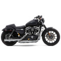 COBRA 3" NH SERIES SLIP-ONS CHROME SPORTSTER 14-22