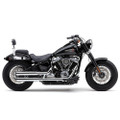 COBRA 3" RPT SLIP-ONS CHROME SOFTAIL 18-22