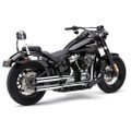 COBRA 3" RPT SLIP-ONS CHROME SOFTAIL 18-22