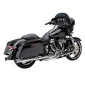 COBRA 3" RPT SLIP-ONS CHROME FLH/FLT 17-22