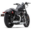COBRA 3" RPT SLIP-ONS CHROME SPORTSTER 14-22