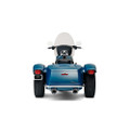 COBRA 4" NH SLIP-ONS CHROME FLH/FLT 95-16