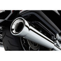 COBRA 4" NH SLIP-ONS CHROME FLH/FLT 95-16