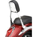COBRA BACKREST INSERT CHROME PLATE FITS STD