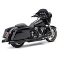 COBRA 909 UPPERCUT SLIP-ONS BLACK FLH/FLT 17-22