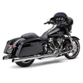 COBRA 911 UPPERCUT SLIP-ONS CHROME FLH/FLT 17-22