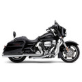 COBRA 4.5" POWRFLO ROUND SLIP-ONS CHROME FLH/FLT 17-22