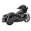 COBRA 4.5" POWRFLO ROUND SLIP-ONS BLACK FLH/FLT 17-22