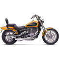COBRA BLVD SLASHCUT SLIP ON CHROME HON VT1100 SPIRIT 97-07 1170SC