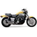 COBRA BLVD SLASHCUT SLIP ON CHROME YAM VMAX 2168SC