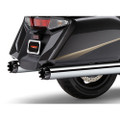COBRA 4" SLIP ON DUAL CUT TIPS CHR HON GL1800/F6B 1219