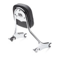 COBRA DETACH BACKREST-TALL-MED PAD CHROME CHIEFTAIN 14-25 502-2005
