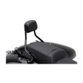 COBRA DETACH BACKREST-SHORT BLACK CHIEFTAIN 14-25 502-2200B