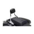 COBRA DETACH BACKREST-SHORT CHROME CHIEFTAIN 14-25 502-2200