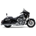 COBRA DETACH BACKREST-SHORT CHROME CHIEFTAIN 14-25 502-2200