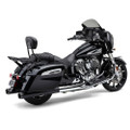 COBRA DETACH BACKREST-TALL BLACK CHIEFTAIN 14-25 502-2000B