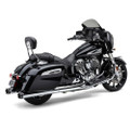 COBRA DETACH BACKREST-TALL CHROME CHIEFTAIN 14-25 502-2000