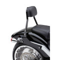 COBRA DETACHABLE BACKREST ROUND BLACK FLSB 18-25 602-2011B