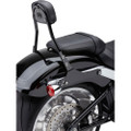 COBRA DETACHABLE BACKREST ROUND BLACK FLFB/S FXBR/S 18-25 602-2007B