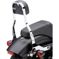 COBRA DETACHABLE BACKREST SHORT CHROME SOFTAIL 00-06 602-2041