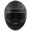 LS2 Centric Shift Solid Full Face Helmet Matte Black Photochromic