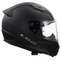 LS2 Centric Shift Solid Full Face Helmet Matte Black Photochromic