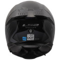LS2 Stream II Fury Full Face Helmet Gloss Black