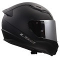 LS2 Centric Mercury Solid Full Face Helmet Matte Black
