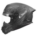 LS2 Rapid III Crypt Full Face Helmet Matte Black