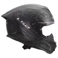 LS2 Rapid III Crypt Full Face Helmet Matte Black