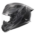 LS2 Rapid III XTREM Full Face Helmet Matte Black Gray