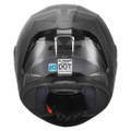 LS2 Rapid III XTREM Full Face Helmet Matte Black Gray