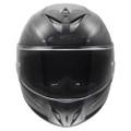 LS2 Rapid III XTREM Full Face Helmet Matte Black Gray