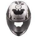 LS2 Rapid III Dreamcatcher Full Face Helmet Chameleon White