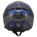 LS2 Advant II Triple Modular Helmet Gloss Gray Blue