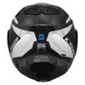 LS2 Advant X Carbon Halo Modular Helmet Gloss Black White