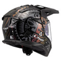 LS2 Blaze II Rangi Adventure Helmet Chameleon Black