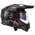 LS2 Blaze II Rangi Adventure Helmet Chameleon Black
