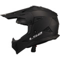 LS2 Gate II Solid Full Face MX Helmet