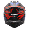 LS2 Gate II Electra Motocross Helmet