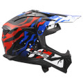 LS2 Gate II Electra Motocross Helmet