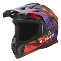 LS2 Gate II Electra Motocross Helmet