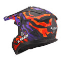 LS2 Gate II Electra Motocross Helmet