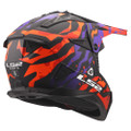 LS2 Gate II Electra Motocross Helmet