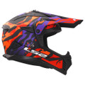 LS2 Gate II Electra Motocross Helmet