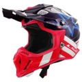 LS2 Subverter Evo Constellation Full Face MX Helmet Gloss Red White Blue